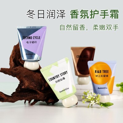 韩方莉护手霜秋冬滋润迷你小胖墩香氛护手霜伴手礼搭配正品批发图2