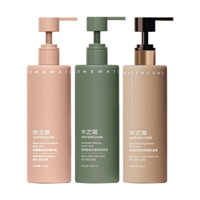 水之蔻美白身体乳保湿滋润果酸烟酰胺全身香味持久清爽身体乳图5