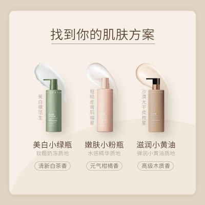 水之蔻美白身体乳保湿滋润果酸烟酰胺全身香味持久清爽身体乳图2