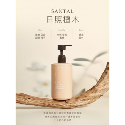 水之蔻烟酰胺精油香氛沐浴露焕肤浴后不紧绷果酸沐浴液滋润图4