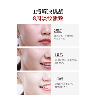 龙血焕颜精华液逆龄提亮肤色淡化皱纹提拉修护红血丝青春定格原液图3