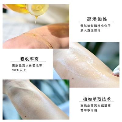 植物滋润肌肤玫瑰精油优质玫瑰提取精油养颜亮肤科学提取精油批发图2