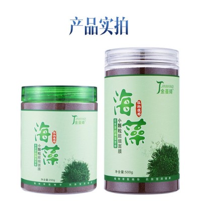 厂家小颗粒海藻面膜1000g批发直播 美容院护肤品草本海藻粉小颗粒图5