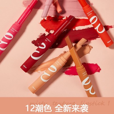 跨境彩妆Espoce丝绒哑光口红不掉色唇釉持久唇膏唇彩现货12色口红 3支图3