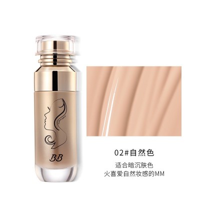 蛋白肽气垫bb霜持妆粉底轻薄服帖隔离遮瑕保湿提亮 源头厂家图4