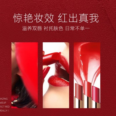 轻唇范魅色口红棒丝绒唇釉口红女显白雾面哑光唇彩唇蜜女士批发图3