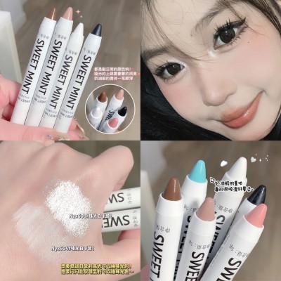 SWEET MINT卧蚕高光泡泡笔 爆闪珠光哑光提亮防水高光笔眼影笔图3