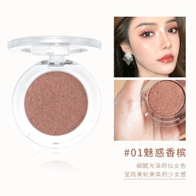 安希思钻闪单色珠光香槟色哑光闪粉璀璨星星高光粉饼彩妆美妆批发图5
