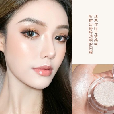 安希思钻闪单色珠光香槟色哑光闪粉璀璨星星高光粉饼彩妆美妆批发图3