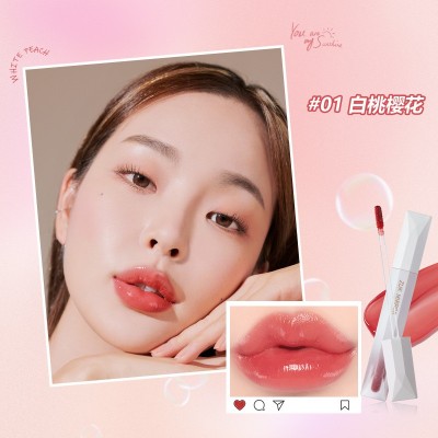 ZUK空气镜面水雾唇釉平价彩妆批发 学生款唇彩唇蜜嘟嘟唇液体口红图3