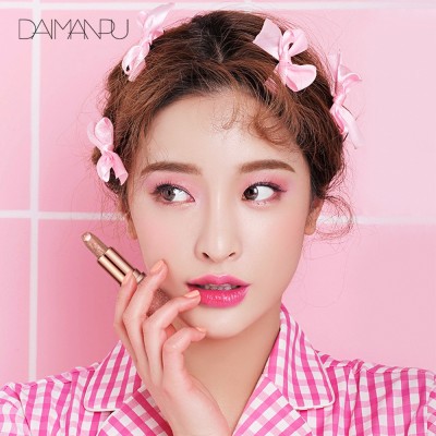 DAIMANPU星空变色口红温感不沾杯唇膏不掉色持久滋润果冻口红跨境图4