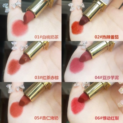 HERORANGE水晶方管口红 丝绒哑光雾面持久不易掉色显白口红学生女图4
