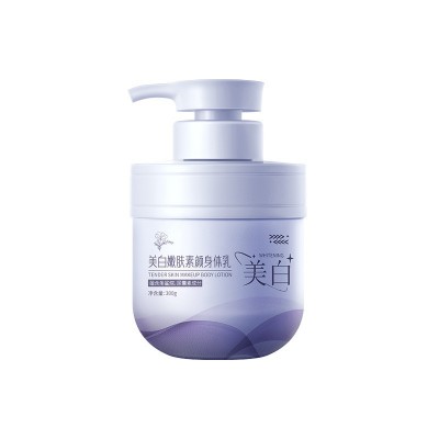 SIVSAZ素颜美白身体乳秋冬季补水滋润保湿烟酰胺懒人素颜身体乳液图5
