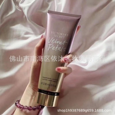 维多利亚的秘密身体乳补水保湿润肤留香乳丝绒花瓣香草奶油图2