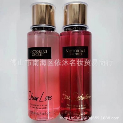 维密香水喷雾身体乳维多利亚的秘密香水香氛身体喷雾250ML 好质量图3