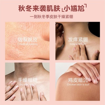 诗盈凡士林身体乳补水滋润身体乳大瓶清爽留香身体乳液学生乳液图3