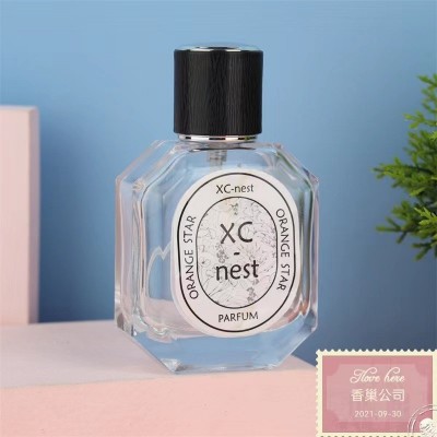 50毫升大吉岭茶碧蓝水能量白茶红茶醉美兰香城市森林香水批发图2