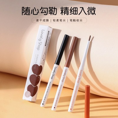 正品纤滑多彩眼线胶笔防水不晕染不脱妆网红防汗初学者平价卧蚕笔图3