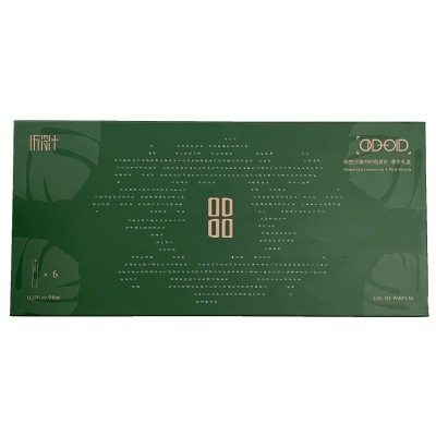 ODOD粉色沙滩中的龟背叶香水礼盒