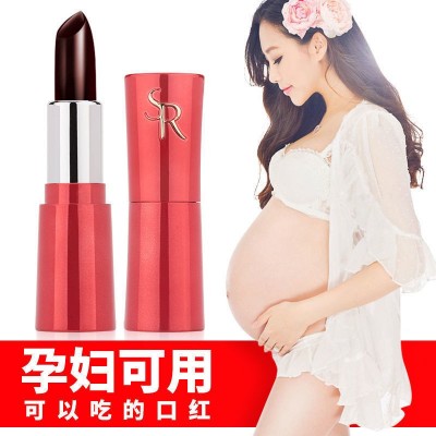 洛梵诗黑玫瑰果冻口红持久保湿温变色不脱色唇膏滋润不沾杯不脱色图3