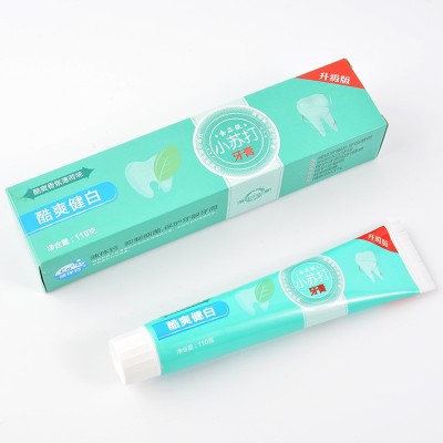 小苏打牙膏薄荷清新口气去口臭牙龈护理去黄洁白110g180g工厂直发图2
