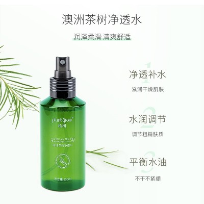 澳洲茶树精油净透水男女油痘肌清爽补水衡油纯露爽肤水厂家代发图3