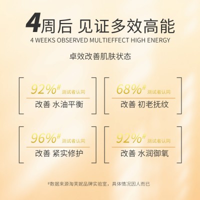 富勒烯胎盘素精华液 补水涂抹式面部精华油网红小鸡腿次抛软胶囊图2
