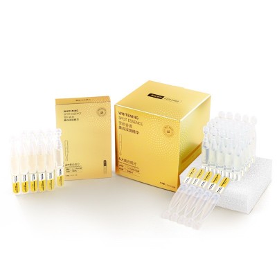 美白淡斑精华1.5ml 3%烟酰胺次抛精华液传明酸水光美白溶斑vc精华图5