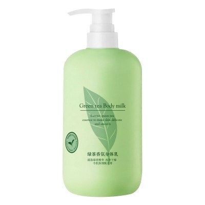 芙诗婷绿茶香氛身体乳补水保湿身体乳清爽不油腻留香润肤乳批发图4