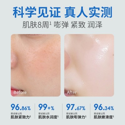 透明质酸钠次抛精华液30支装补水保湿淡化细纹收缩毛孔原液代发图3