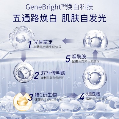 肌肤未来377美白淡斑面霜女冬季清爽烟酰胺提亮肤色补水保湿滋润图4