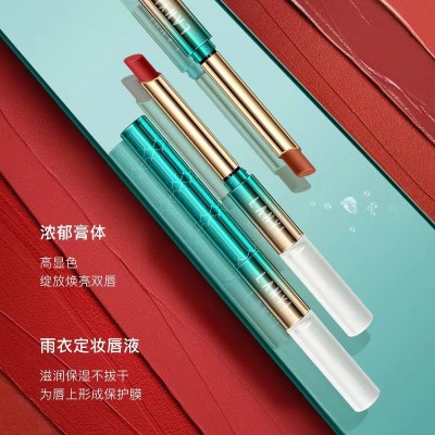 兰奕印迹锁色雨衣口红不掉色不沾杯唇部保护防水抖音网红跨境图4