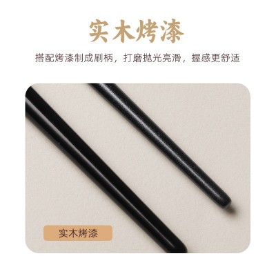 沧州化妆刷红颜192镰刀眼线刷镰刀鼻影刷动物毛刀锋刷眼睑卧蚕刷图4