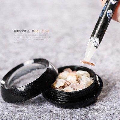 美甲点钻笔粘钻蜡笔快速吸钻镶钻笔指甲DIY亮片饰品贴片专用工具图3