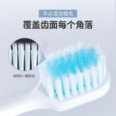 厂家直供批发简约生活格调牙刷款头牙刷清洁舌苔6006图2