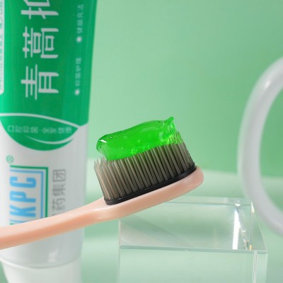 云南昆中药正品青蒿抑菌牙膏草本提取青蒿提取清新口气去黄去渍图4