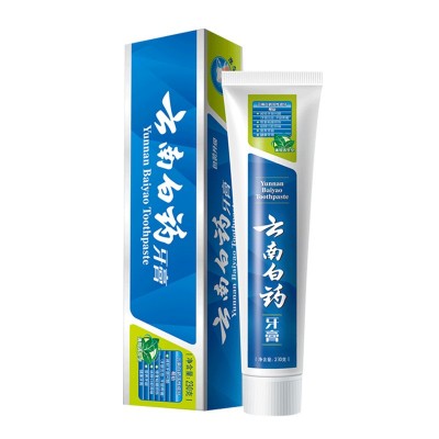 云南白药牙膏留兰薄荷朗健牙膏冬青儿童牙膏公司福利超市正品批发图3