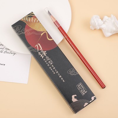 眉匠硬芯眉笔持久不脱色防水防汗不晕染新手初学者砍刀眉笔女彩妆图3