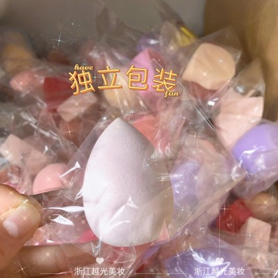 越光外贸彩妆蛋 水滴葫芦粉扑海绵蛋 亲水性非乳胶美妆蛋不吃粉图3