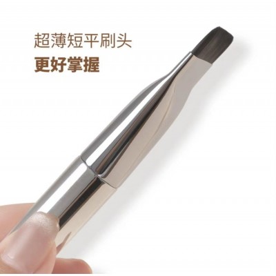 面膜刷粉底刷软毛化妆全套泥膜粉底液平头便携式美容专用美 妆工具图4