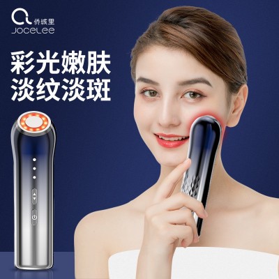新款RF射频仪脸部提拉紧致红蓝光嫩肤多功能家用美容仪ems导入仪图4