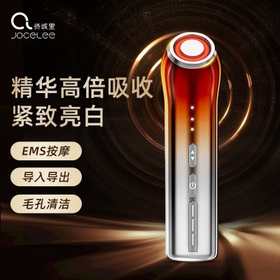 新款RF射频仪脸部提拉紧致红蓝光嫩肤多功能家用美容仪ems导入仪图3