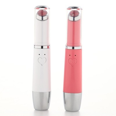 新款加热美眼仪眼部按摩器红光加热导入精华蓝光震动按摩眼周