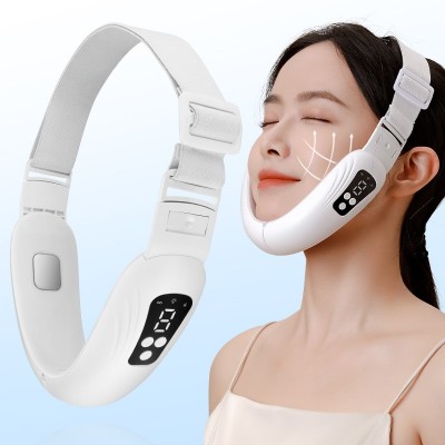 EMS微电流瘦脸仪美容仪小V脸绷带双下巴提拉紧致脸部面部按摩器图2
