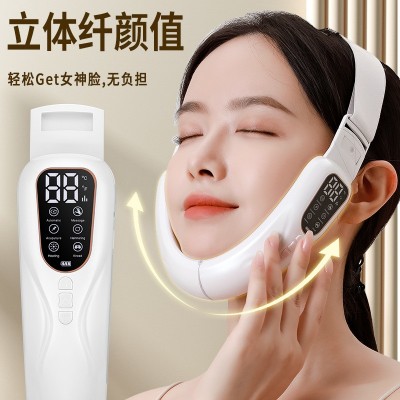 跨境EMS微电流瘦脸仪提拉紧致双下巴多功能迷你低频脉冲理疗仪图2