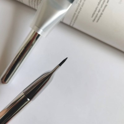 Wake唯可家超薄平头粉底刷一字面膜刷不吃粉遮瑕轻薄化妆刷沧州图2