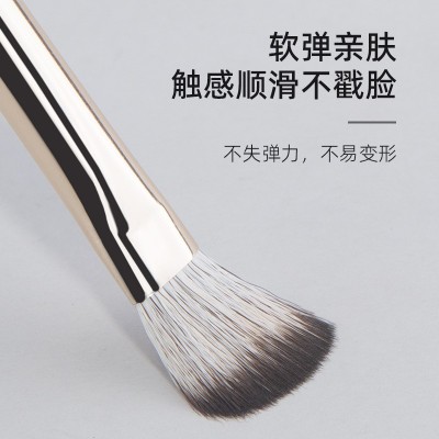 沧州软毛化妆刷8支装眼影刷套装动物毛初学者全套眼部美妆套刷图3