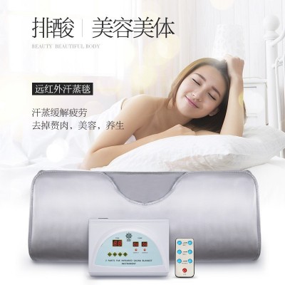 排酸毯排湿毯家用美容院全身桑拿毯汗蒸毯沙棘排寒排酸仪器跨境2件图2