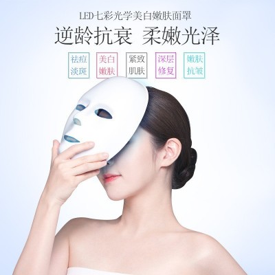 小气泡美容仪器清洁仪脸部注氧仪美容院水光针彩光面罩美容仪跨境2台图2