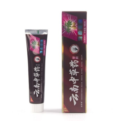 整箱批发云南中草药三七中药去黄去渍牙膏薄荷官方正品牙膏厂家图5